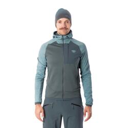DYNAFIT Radical Wool Hooded Jkt M férfi funkcionális pulóver L / kék