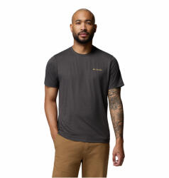 Columbia Parsons Point SS Back Graphic Tee férfi póló L / sötétszürke