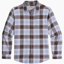 Royal Robins Lieback Organic Cotton Flannel L/S férfi ing XL / kék/piros