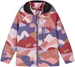 Reima Vantti Rose Blush gyerek softshell kabát Gyerek 104 / rózsaszín