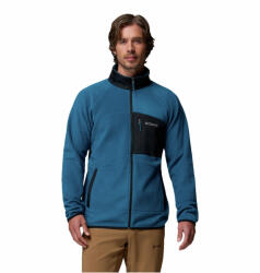 Columbia Fast Trek Overlay Full Zip férfi pulóver M / kék