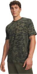 Under Armour ABC Camo SS férfi póló L / khaki/fekete