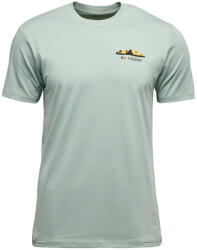 Black Diamond M Mountainscape SS Tee férfi póló XL / szürke