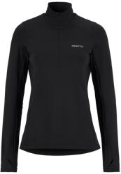 Craft Gain Thermal Midlayer 2 W női funkcionális pulóver M / fekete