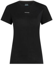 Icebreaker 125 Cool-Lite Speed SS Tee női funkcionális felső M / fekete