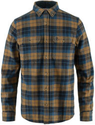 Fjällräven Singi Heavy Flannel Shirt M férfi ing L / kék