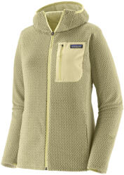 Patagonia W's R1 Air Full-Zip Hoody női funkcionális pulóver XS / világoszöld