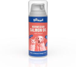 Bound Ulei de somon norvegian pentru caini si pisici, Bound Pets 100ml