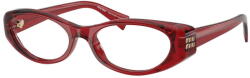 Miu Miu Rame ochelari de vedere dama Miu Miu MU 03ZV 25M1O1 Rama ochelari