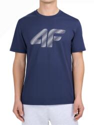 4F Shirt M3342 férfi póló XL / sötétkék