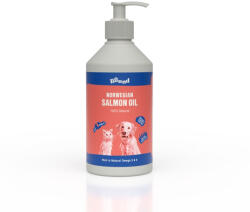 Bound Ulei de somon norvegian pentru caini si pisici, Bound Pets 500ml