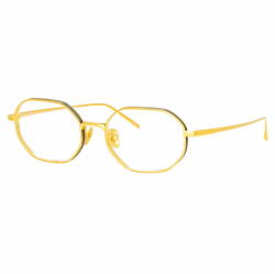 Linda Farrow Rame ochelari de vedere barbati Linda Farrow Luxe LFL1195C1OPT C1 Rama ochelari