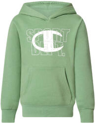 Champion Hooded Sweatshirt B gyerek pulóver Gyerek M / világoszöld