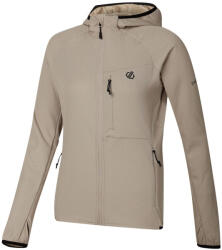 Dare2b Womens Heat Weave Stretch Midlayer női funkcionális pulóver L / bézs