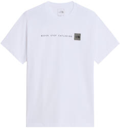 The North Face M Nse Reg Ss Tee-Graphic férfi póló XXL / fehér