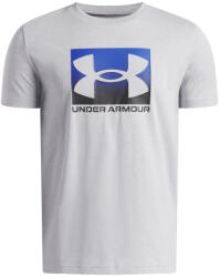 Under Armour UA B Boxed Sports Update SS Mod Gray Light Heather gyerek funkcionális felső Gyerek 128-134 / világosszürke