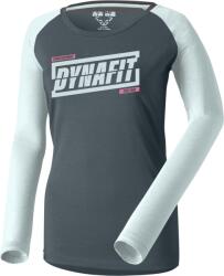 DYNAFIT 24/7 W L/S Tee női póló L / világoskék