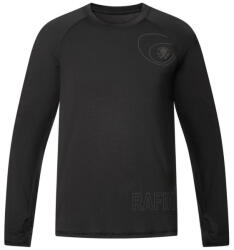 Rafiki Zenith M férfi póló L / fekete