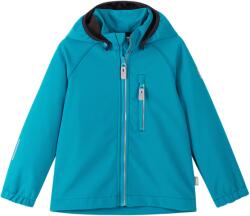 Reima Vantti Aquatic Blue gyerek softshell kabát Gyerek 116 / világoskék