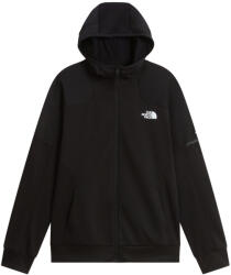 The North Face M Mountain Athletics Full Zip Fleece 2.0 férfi pulóver M / fekete