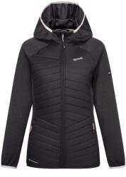 Regatta Women’s Andreson Marl Hybrid női dzseki L / fekete/szürke