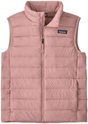 Patagonia K's Down Sweater Vest - Fuzzy Mauve gyerek mellény Gyerek S / rózsaszín