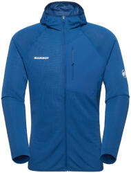 MAMMUT Aenergy Light ML Hooded Jacket férfi funkcionális pulóver M / kék