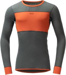 Devold Wool Mesh 190 Shirt Man férfi funkcionális póló M / narancssárga/szürke