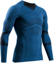 X-Bionic Energy Accumulator Light Shirt Ls Men férfi funkcionális póló M / kék