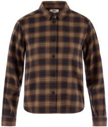 Fjällräven Övik Boxy Flannel Shirt W női ing L / barna