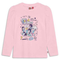 LEGO® Lwtuna 600 Pink gyerek póló Gyerek 116 / világosrózsaszín