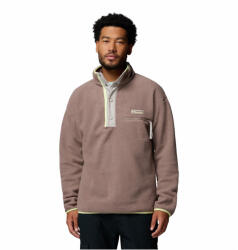 Columbia Helvetia II Half Snap Fleece férfi pulóver M / barna