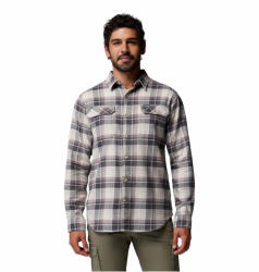 Columbia Flare Gun Stretch Flannel férfi ing XL / szürke/fehér