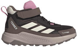 Adidas Terrex Anylander Mid Climaproof Brown gyerek cipő Cipőméret (EU): 33, 5 / barna
