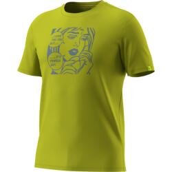 Dynafit Graphic Co T-Shirt M férfi póló XXL / arany