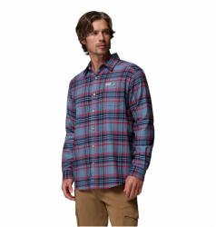 Columbia Cornell Woods Flannel Long Sleeve Shirt férfi ing XXL / piros/kék