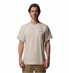 Columbia CSC Outdoor Back Graphic Tee férfi póló XXL / bézs