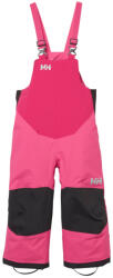 Helly Hansen K Rider 2 Ins Bib Hot Pink gyerek téli nadrág Gyerek 122 / rózsaszín
