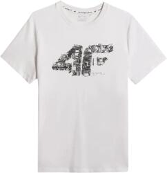 4F Shirt M2659 férfi póló XL / fehér