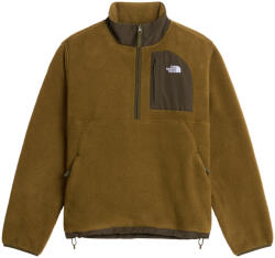 The North Face M Yumiori Off Peak 1/2 Zip Jacket férfi pulóver M / barna