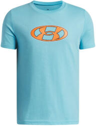 Under Armour UA B Mesh Lockertag SS Fresco Blue gyerek funkcionális felső Gyerek 118-127 / kék
