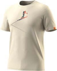 Dynafit Graphic Co T-Shirt M férfi póló XL / bézs