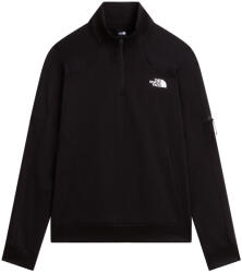 The North Face M Mountain Athletics 1/4 Zip Fleece 2.0 férfi pulóver L / fekete