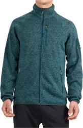 4F Fleece M485 férfi pulóver L / zöld