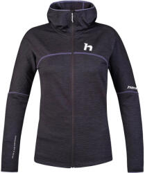 Hannah Meda Hoody női pulóver XL / szürke/lila