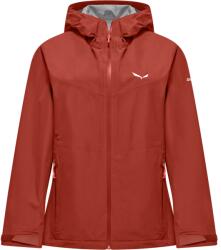 Salewa Puez Aqua 4 Ptx 2.5L W Jacket női dzseki M / piros/fehér
