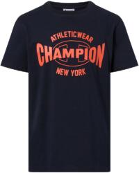 Champion SS Tee B gyerek póló Gyerek S / sötétkék