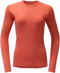 Devold Adventure Merino 190 Shirt Wmn női funkcionális felső M / narancs