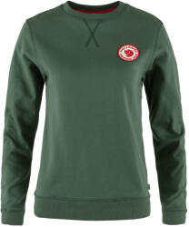 Fjällräven 1960 Logo Badge Sweater női pulóver S / zöld