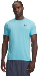 Under Armour HG Armour Fitted SS férfi póló L / kék/fekete